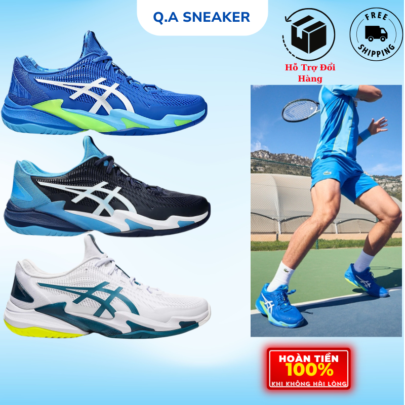 [giày thể thao] _FF3 3 màu Siêu nhẹ Giày ac ff3 3 màu cơ bản siêu nhẹ full size