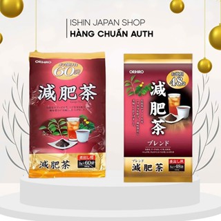 Trà Genpi Orihiro giảm mỡ bụng , giảm cân genbi 60 gói/túi Nhật Bản