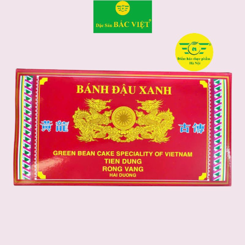 Bánh đậu xanh Rồng Vàng - Bánh đậu xanh Tiên Dung