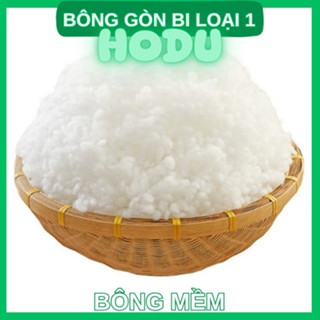 Bông gòn bi loại 1, nhồi thú Bông handmade, baby three phù hợp len milk cotton