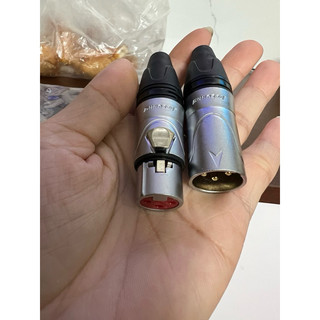 Jack XLR canon đực cái Jiasound(mã 009-010)