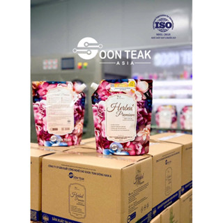  Combo 2 túi 6 lít Nước giặt Herbal Premium hương nước hoa 