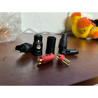 Jack XLR canon đực cái Jiasound(mã 009-010)