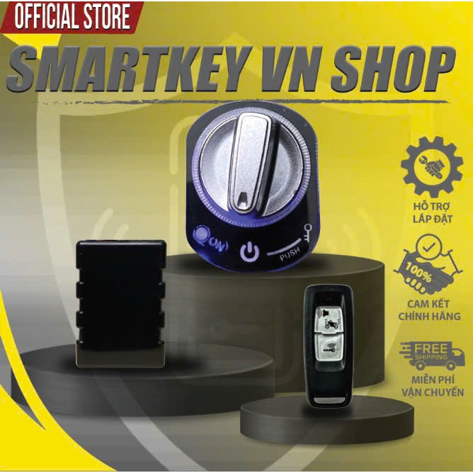 Smartkey GIÁ RẺ dành cho xe Future, Wave, Winner V1, Vison 2013 đổ lại, Click 110,Mio Classico,..,..