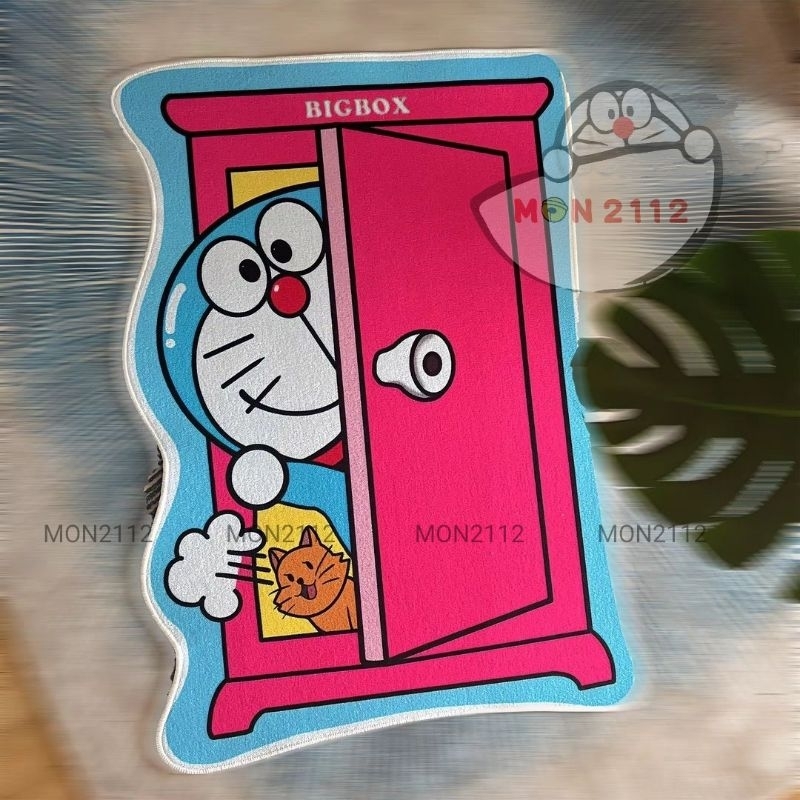 THẢM CHÙI CHÂN SIZE 70x100CM DORAEMON DOREMON