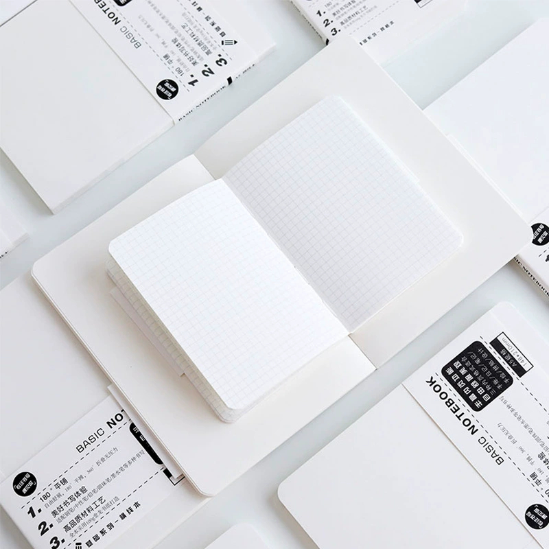 Sổ Ghi Chép Basic Notebook A5/A6 Sổ Ghi Chú HOBO, Sổ Kế Hoạch, Sổ Nhật Ký Lõi Giấy Thay Thế Bìa Da, 