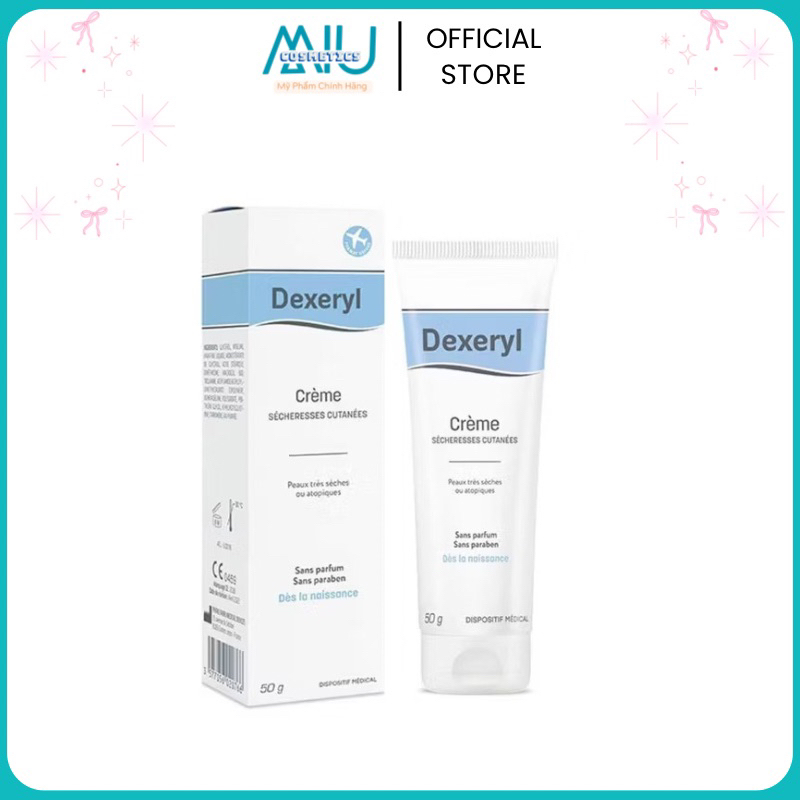 [Chính Hãng] Kem Dưỡng Dexeryl Cream Dưỡng Ẩm Dành Cho Da Khô, Nẻ, Chàm Sữa Bee Skincare