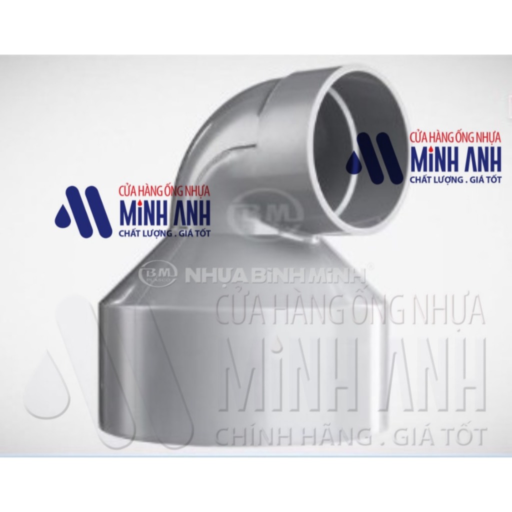 Co Giảm Size 34-42-49-60-90-114 uPVC Nhựa Bình Minh.