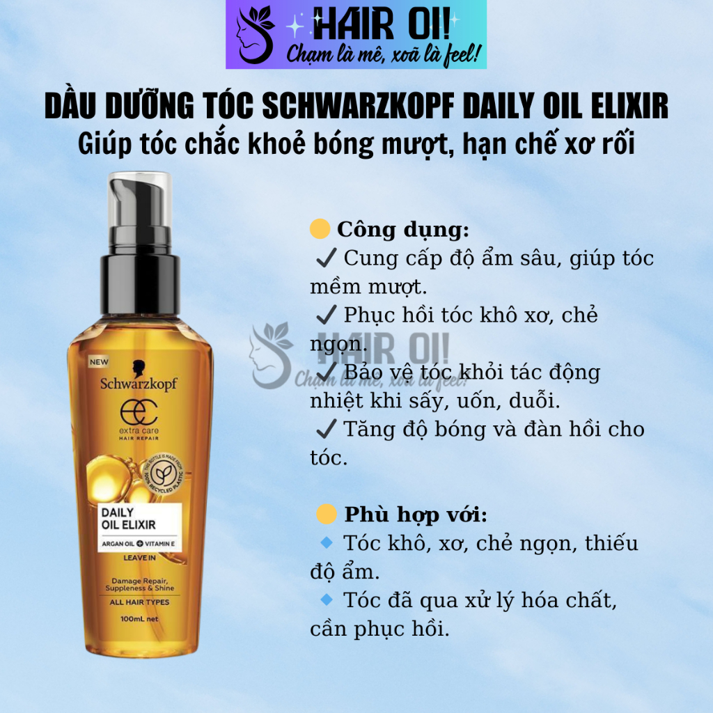 Kem ủ tăng cường phục hồi tóc Schwarzkopf Extra Care hair Repair 300ml | BigBuy360 - bigbuy360.vn