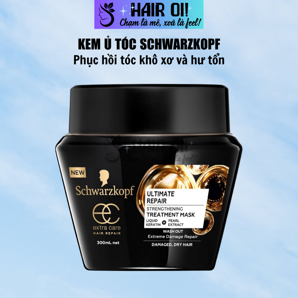 Kem ủ tăng cường phục hồi tóc Schwarzkopf Extra Care hair Repair 300ml | BigBuy360 - bigbuy360.vn