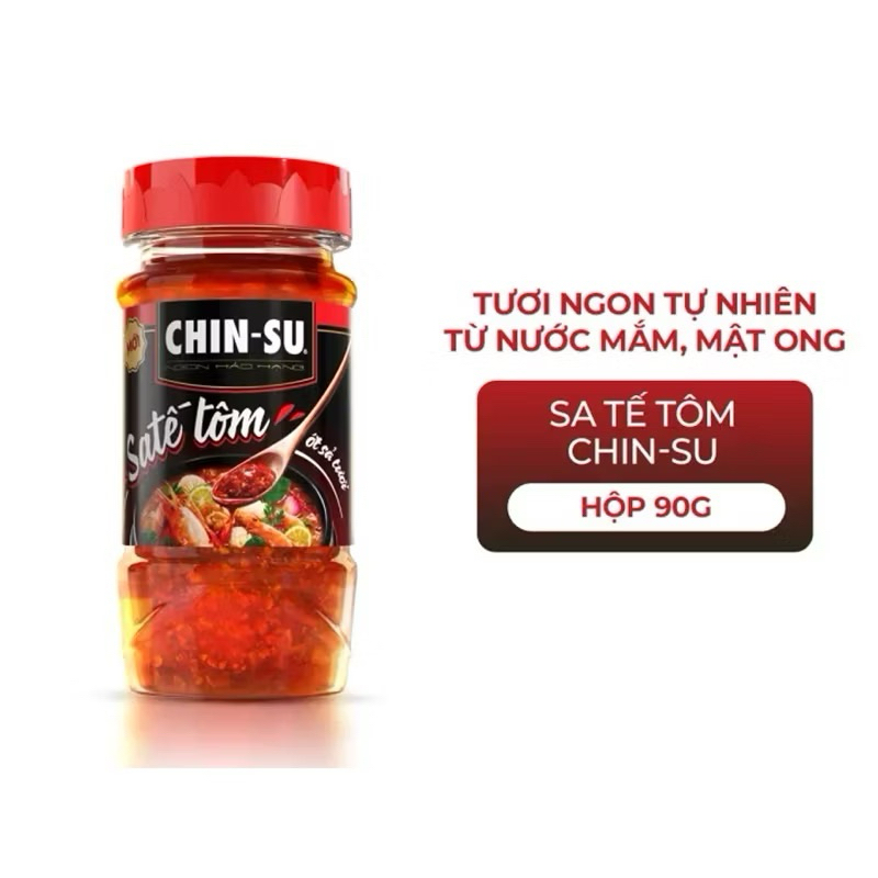 Sa Tế Tôm Ớt Riềng Chinsu 90g