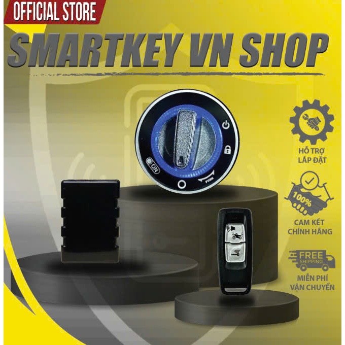 Khóa Smartkey GIÁ RẺ cho xe máy ShY,Exciter 150,Exciter 135, Exciter 155, Nouvo5-6, Mio M3,Sirus,Luv