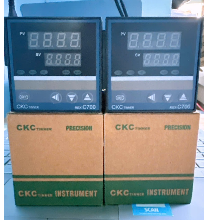 Bộ Điều Khiển Nhiệt Độ CKC REX C100 REX C700 ( Out Relay) 0-400°C