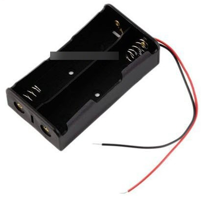 10 CÁI Đế pin 18650 hộp pin 18650 2 cell