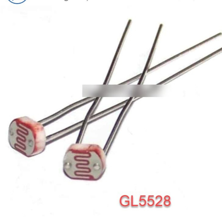 Túi 25 cái linh kiện Cảm quang quang trở -CQ13