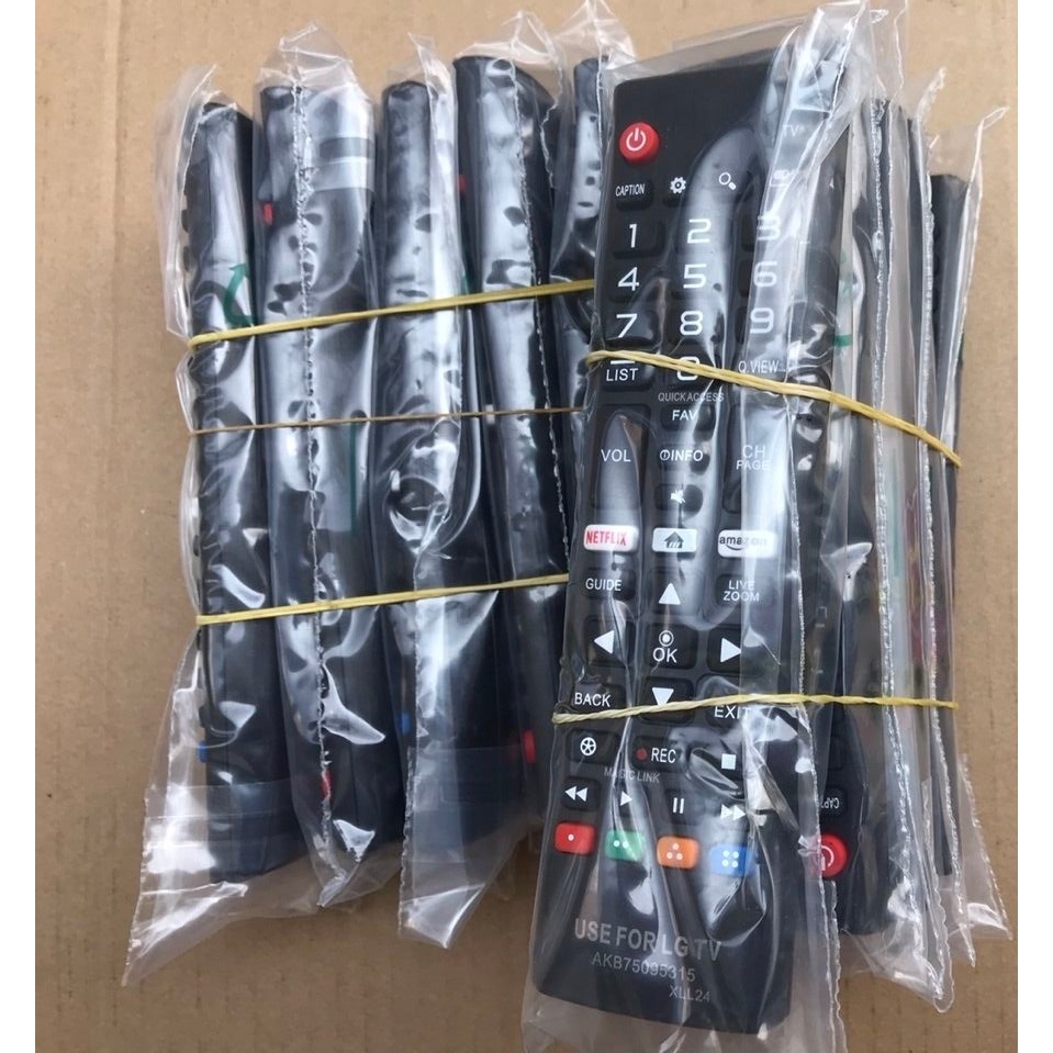 [Combo 10 cái] LG 315 - Remote điều khiển Tivi LG thông dụng nhất