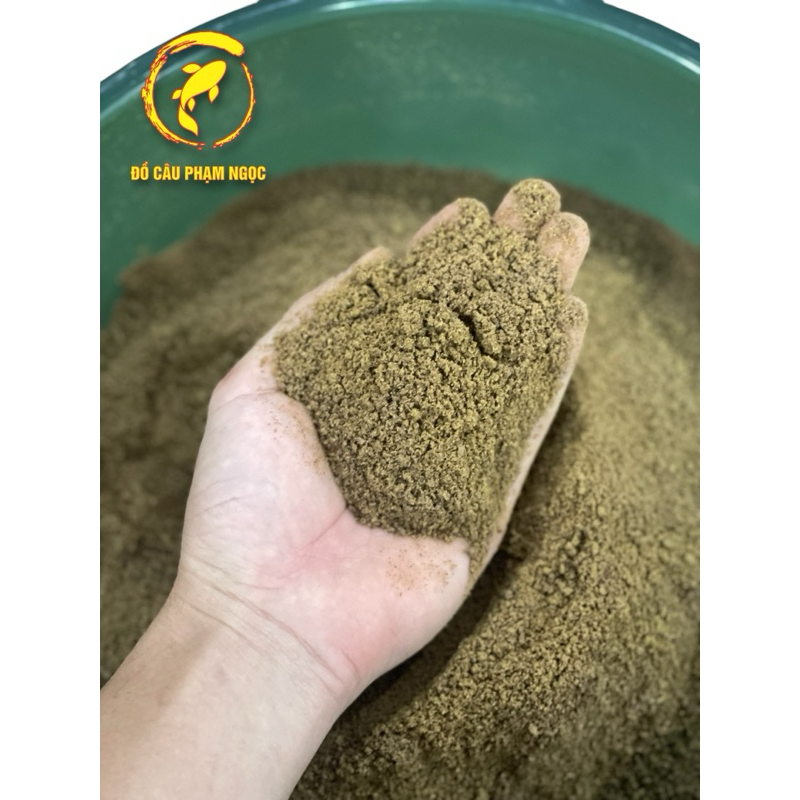Cám Nền Rô Phi 2KG, Cám Câu Cá - Đồ Câu Phạm Ngọc