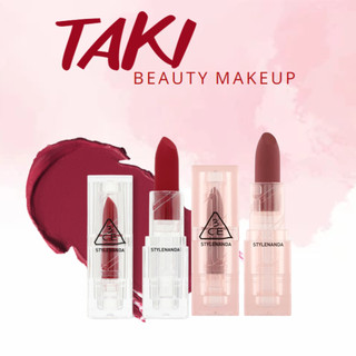   Màu Cold Space 11 2025   Son Thỏi Vỏ Trong 3ce Soft Matte Lipstick 3.5g 