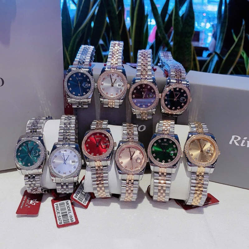 Tiểu Rolex nhà AMICA A059