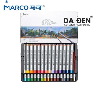 Bút chì màu nước 36 màu marco raffine hộp thiếc 7120-36tn