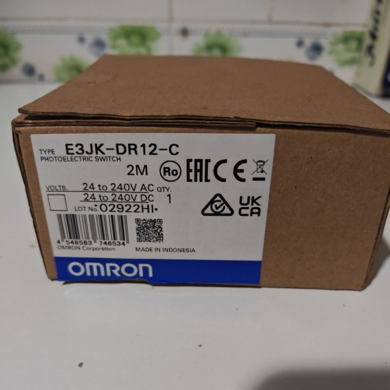 CẢM BIẾN QUANG E3JK-DR12-C