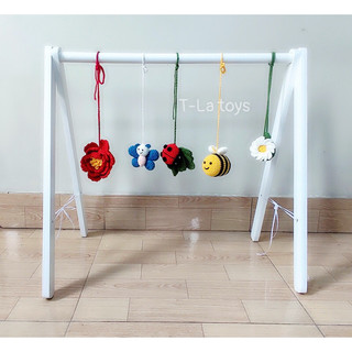Kệ chữ A handmade cho trẻ sơ sinh