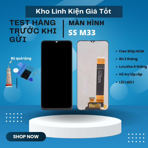 Màn hình tương thích SS M33 5G / M336B Full Zin (Tặng kèm keo)