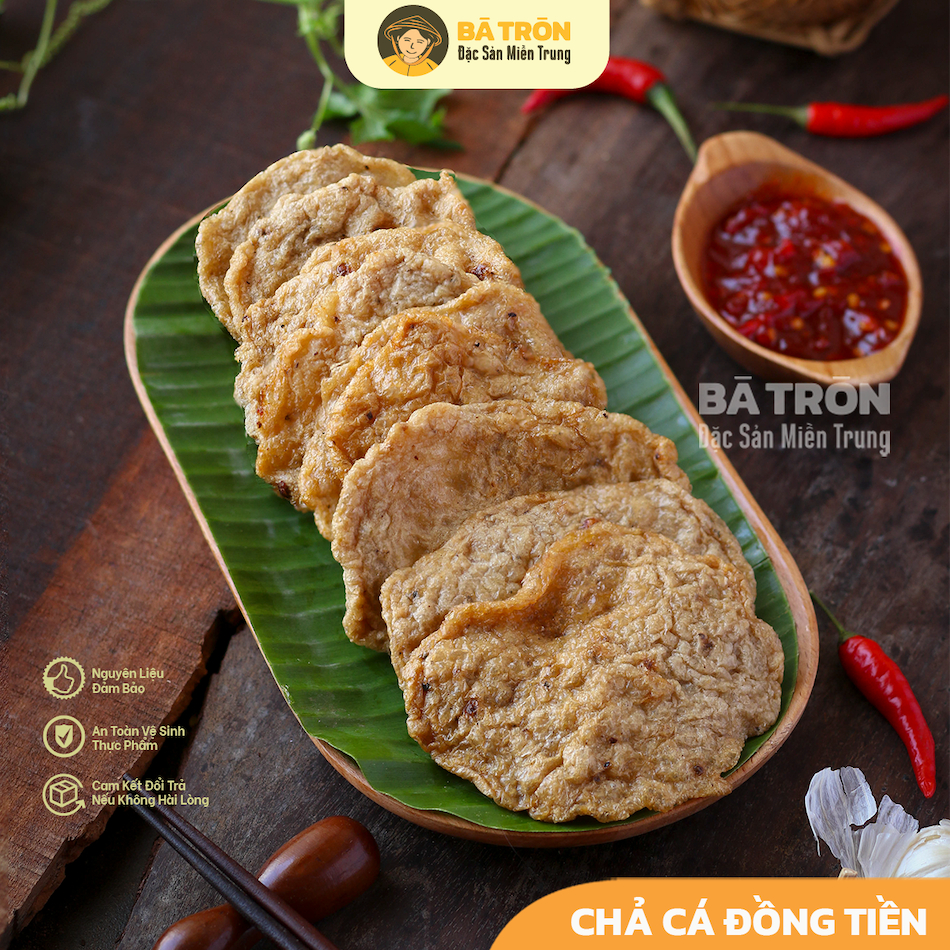 [Hàng Tuyển]_Chả cá đồng tiền Quy Nhơn