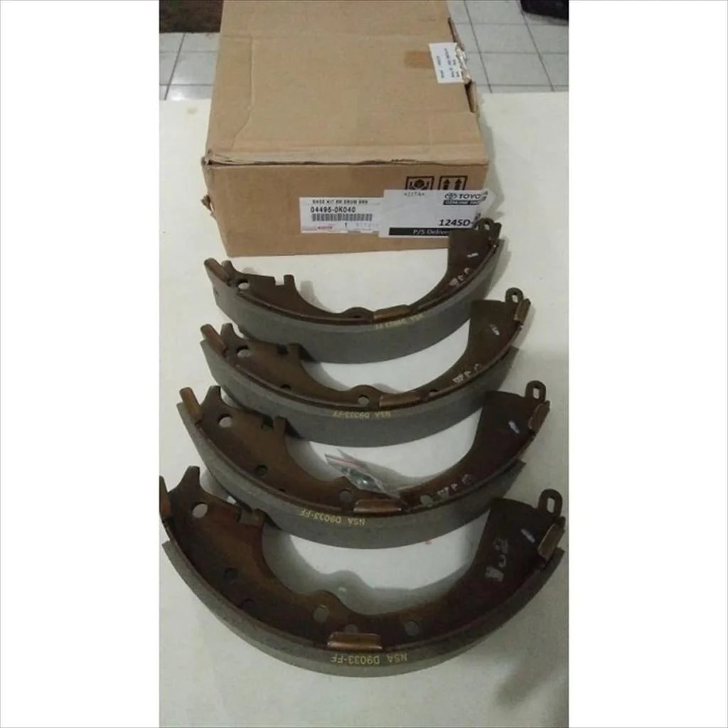 [Chính Hãng] MÁ PHANH SAU (QUỐC) INNOVA 04495-0K040 044950K040