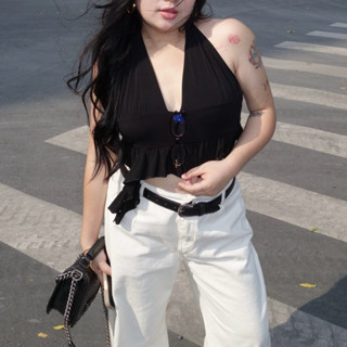 Áo yếm mùa hè BIGSIZE cúp ngực thắt nơ  SUMMER TOP