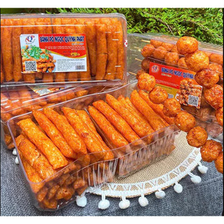 1 hộp Bánh pò xiên vừng ( mè ) - pò vừng miếng - pò quẩy hộp lớn thơm ngon đậm vị