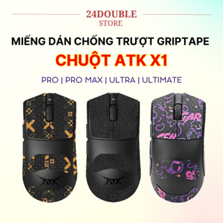 Miếng Dán, Grip Tape Chống Trượt Cho Chuột ATK Blazing Sky X1 Pro | Promax | Ultra | Ulimate