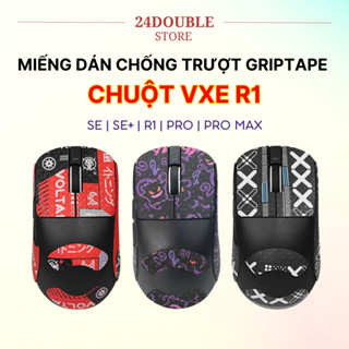 Miếng Dán Chống trượt, Grip Tape Chống Trượt Cho Chuột VXE R1/R1 pro/R1 Pro Max