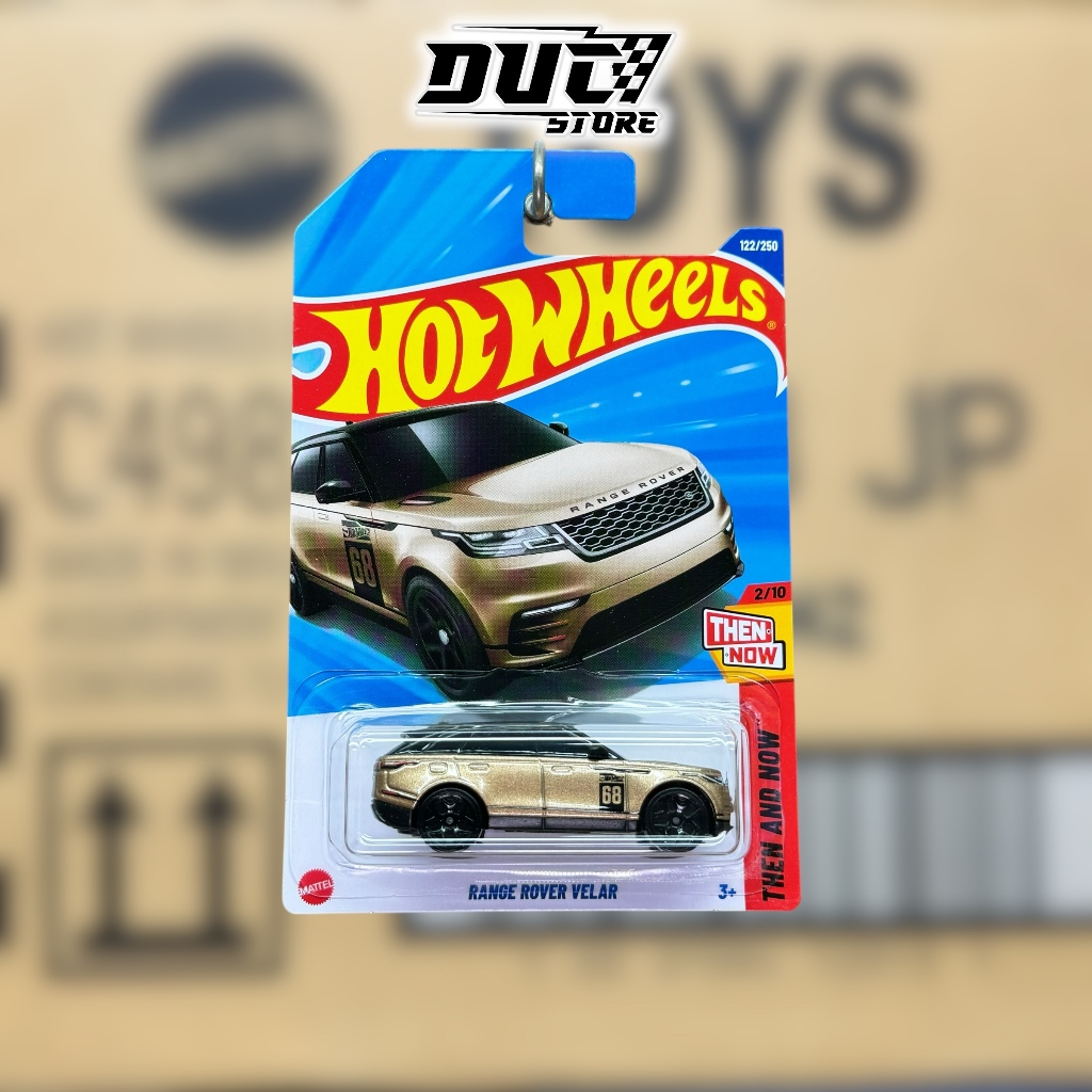 Ducstore Xe mô hình HYY63 Hot Wheels Range Rover Velar - basic E case 2025