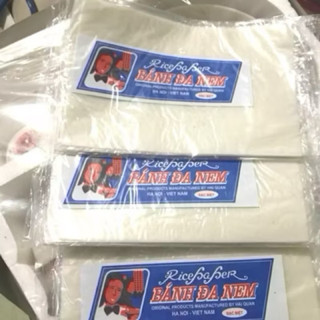 ( Sỉ 10 tệp) Bánh đa nem cuốn sống Ricepaper - 350 tờ