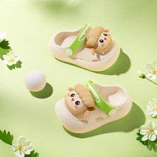 [HCM] Dép Sục Cross Siêu Nhẹ MELITTDEER Sticker Cute Cho Bé Từ 1-6 Tuổi _  Mềm Êm Chân