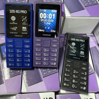 Điện thoại bàn phím 105pro 2025 sóng 4G 2sim chính hãng. BẢO HÀNH 12 THÁNG .1 ĐỔI 1 TRONG 3 THÁNG