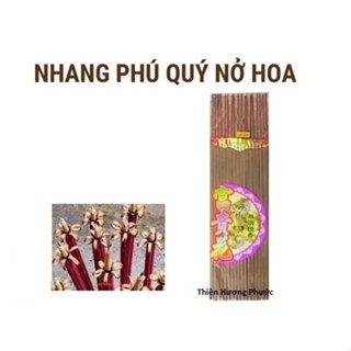 Nhang nở hoa phú quý tài lộc thơm
