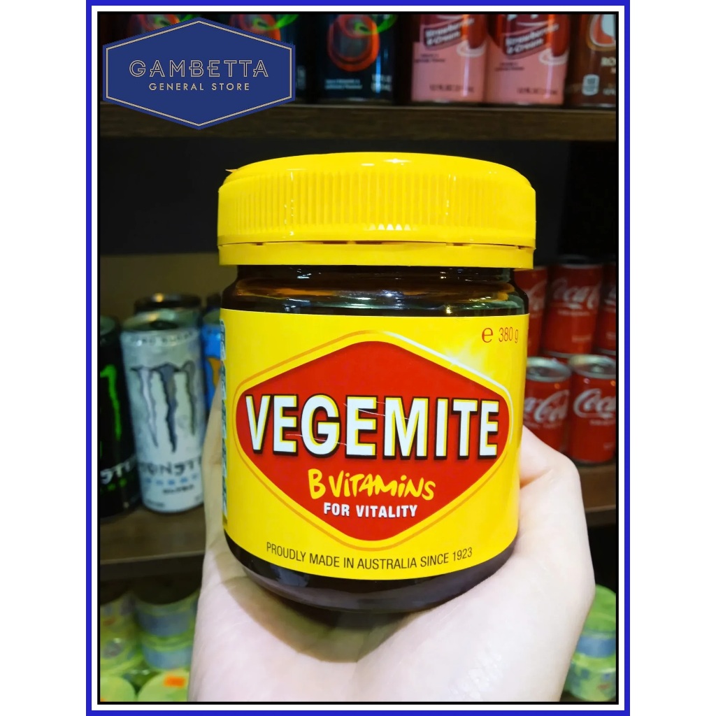Men phết Bánh Mì Vegemite Yeast Extract 380g