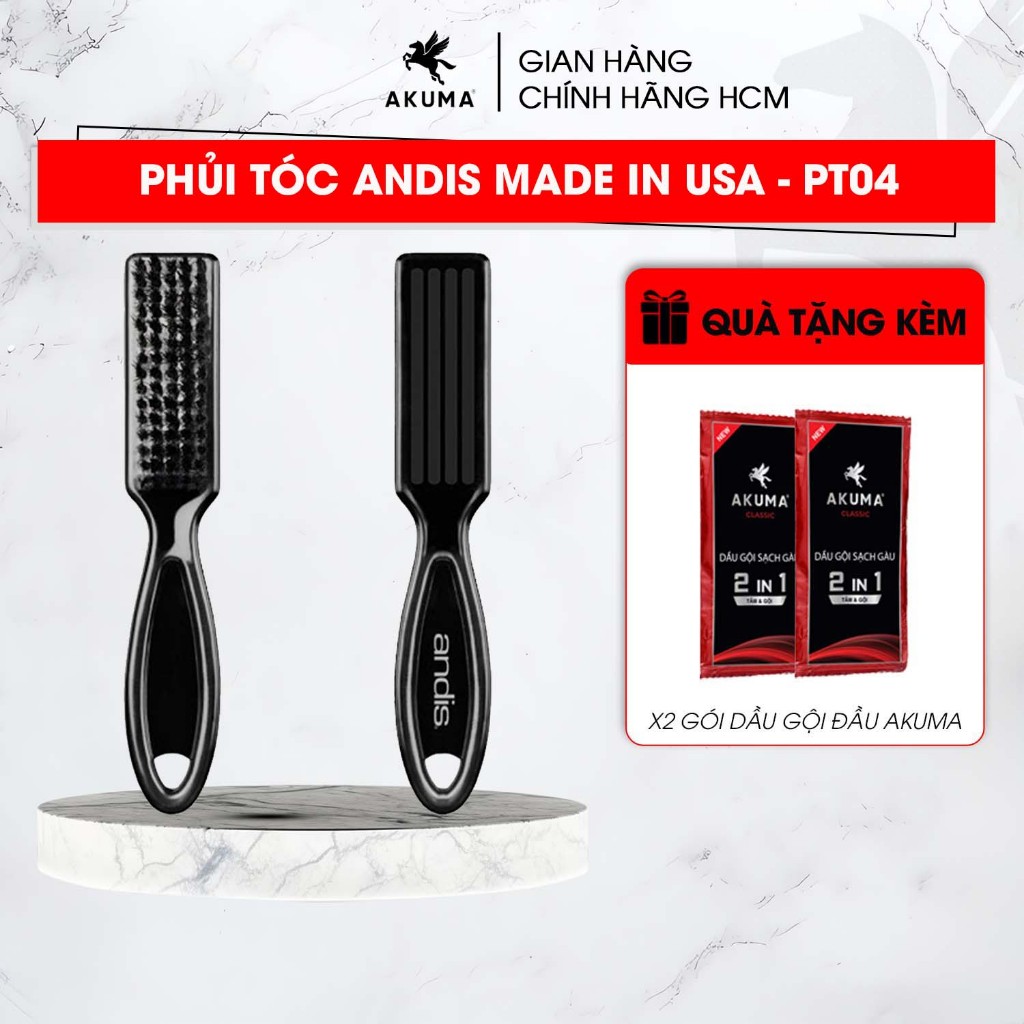 Phủi Tóc Andis Made in USA - PT04