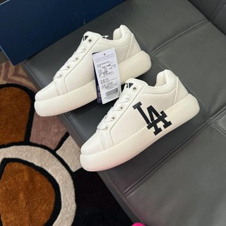 [ CHÍNH HÃNG ] GIÀY MLB KOREA CHUNKY CLASSIC BASE - LA DODGERS - CREAM - CODE: 3ASXCCB4N-07CRS