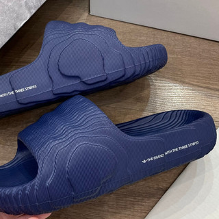 [Chính Hãng] Dép Adidas Adilette 22 - Bậc Thang * Dark Blue* ( Xanh Đen ) - Code: IG7497