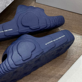 [Chính Hãng] Dép Adidas Adilette 22 - Bậc Thang * Dark Blue* ( Xanh Đen ) - Code: IG7497