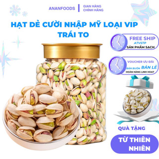  Hạt dẻ cười nhập mỹ không chất bảo quản hàng loại một túi 100g - 250g - 500g giá sỉ 