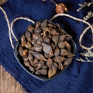 Liên Kiều cánh đen dày sạch đẹp 100 gram.