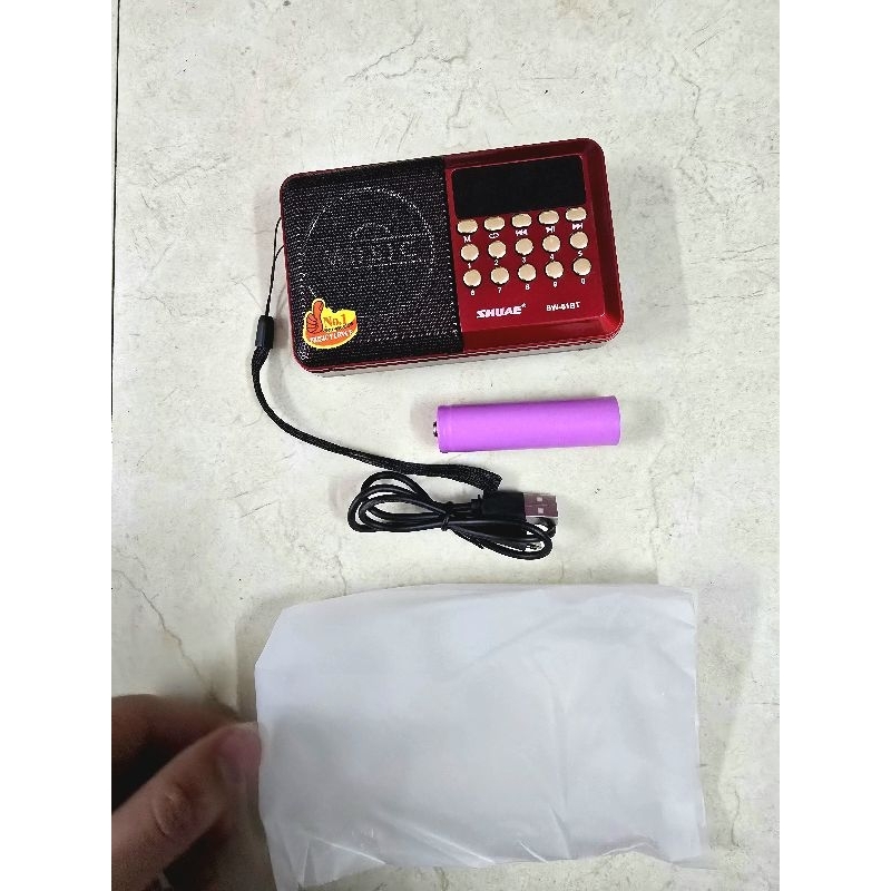 Đài Radio SHUAE SW-61 - Điện tử Phương Huy -