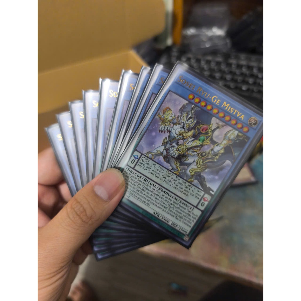[YFS] 1 thẻ bài PKM/Yugioh TCG DBCB-AE034 Sosei Ryu-Ge Mistva (UR)
