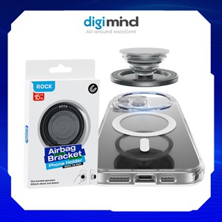 Giá Đỡ Điện Thoại Rock Popsocket Nam Châm Từ Tính Chắc Chắn Tiện Lợi Phù Hợp cho iP Samsung Và Các Loại Ốp Lưng Từ Tính