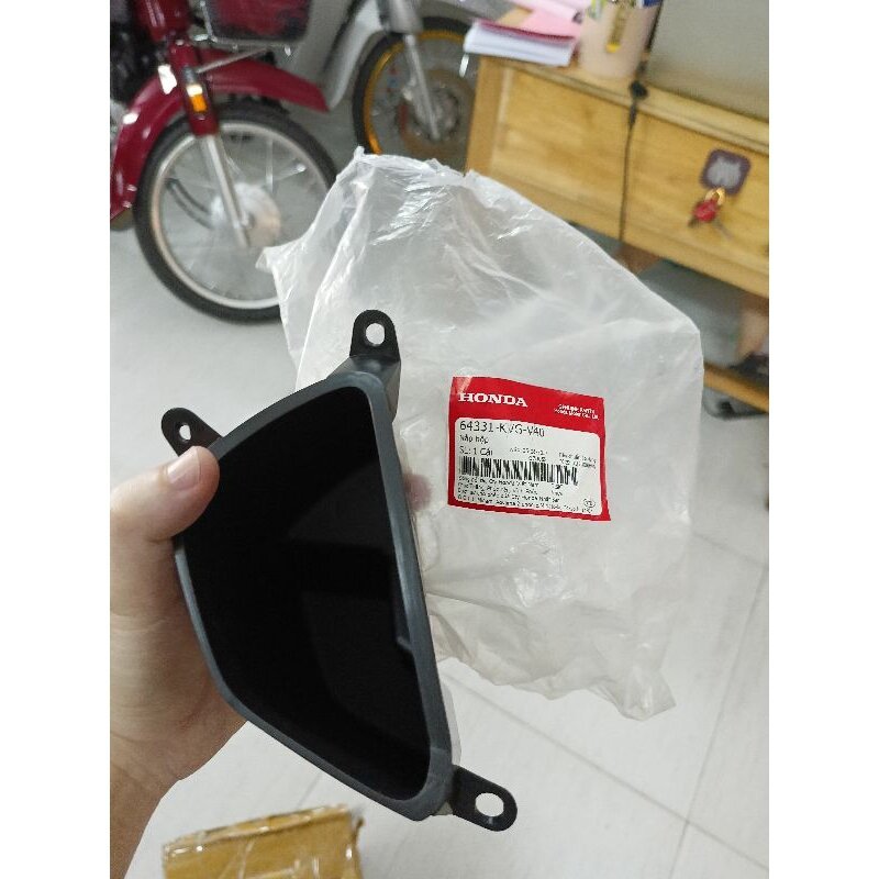 hộp hộc đựng đồ yếm khóa ab air blade 110 đầu bò 2011 2012 MTS