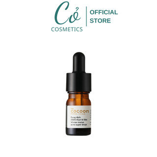 Dung Dịch Chấm Giảm Mụn Và Sưng Chiết Xuất Bí Đao, Rau Má, Tràm Trà Cocoon 5ML